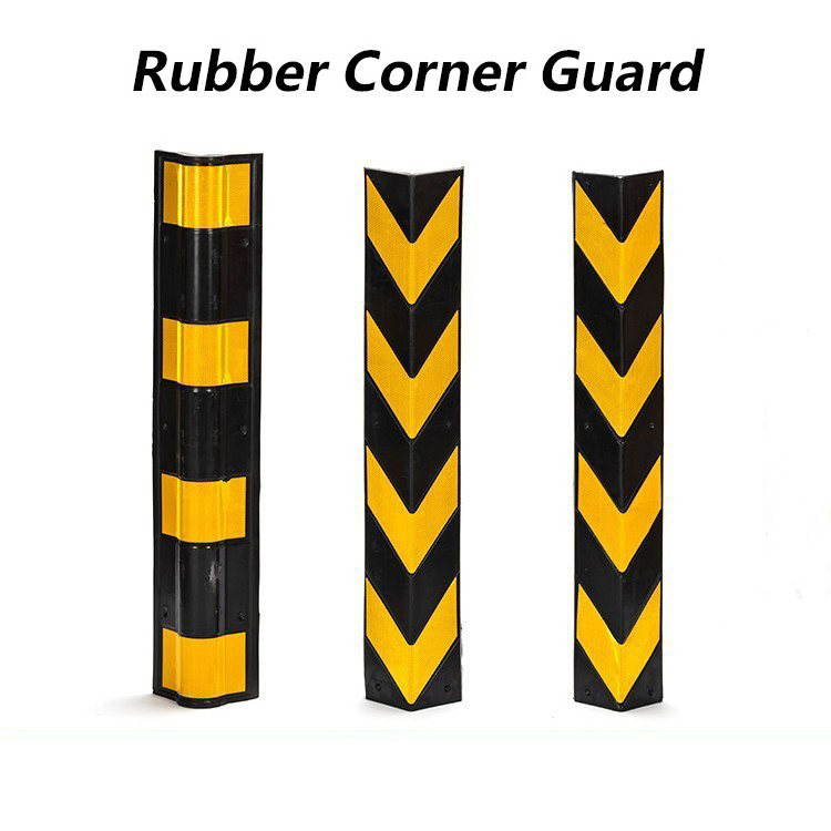 1200MM Rubber Corner Protector For Garage Wall Angle