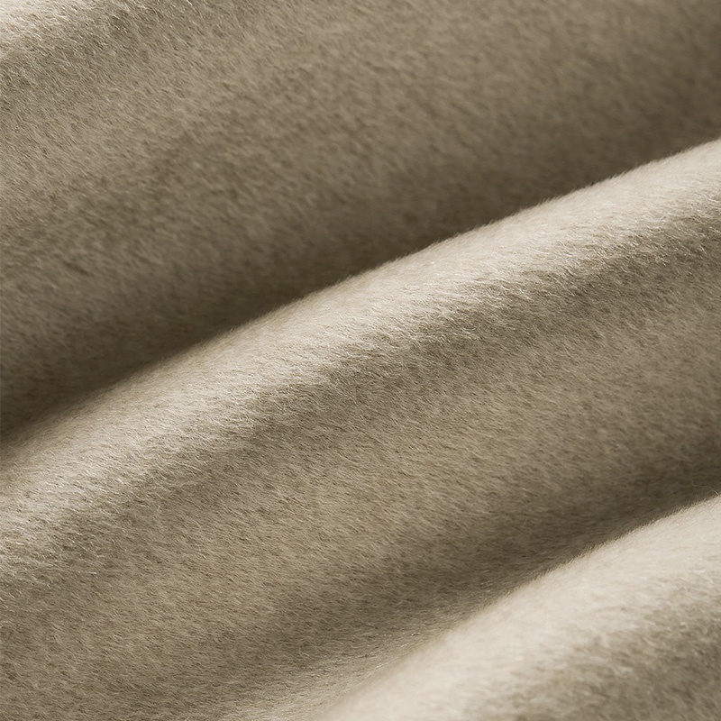 High quality spot 100% cashmere fabric Double-sided pure cashmere fabric for clothing 100% cashmere fabric