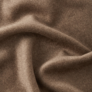 High quality spot 30% Cashmere 38%Yark hair 32%Camel hair fabric Double-sided pure cashmere fabric for clothing