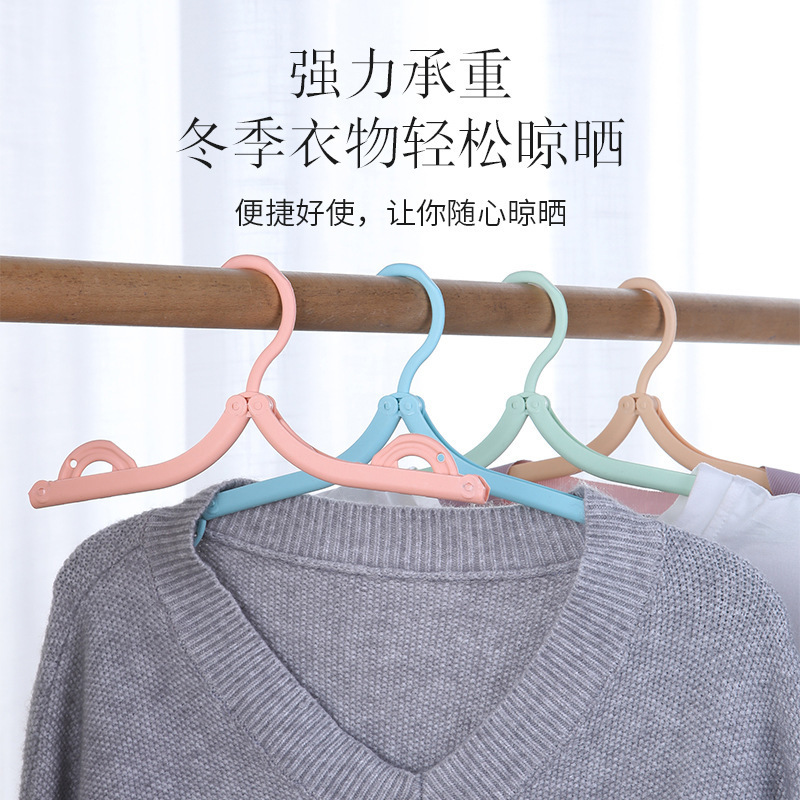 China factory wholesale portable plastic hanger plastic customized clothes hanger doll coat hangers