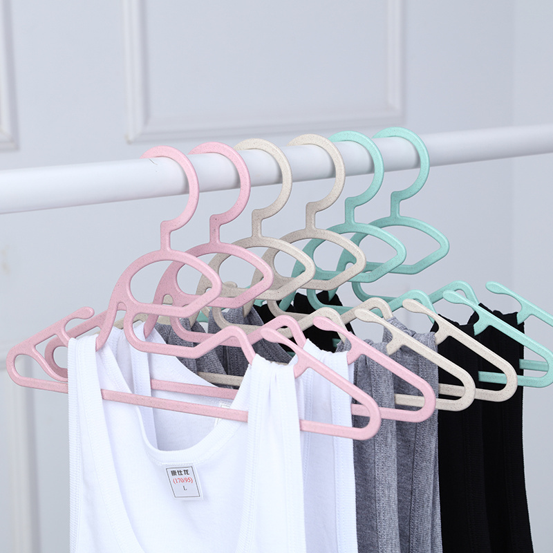 Japanese style wardrobe clothes hanger eco clothing rack for kids