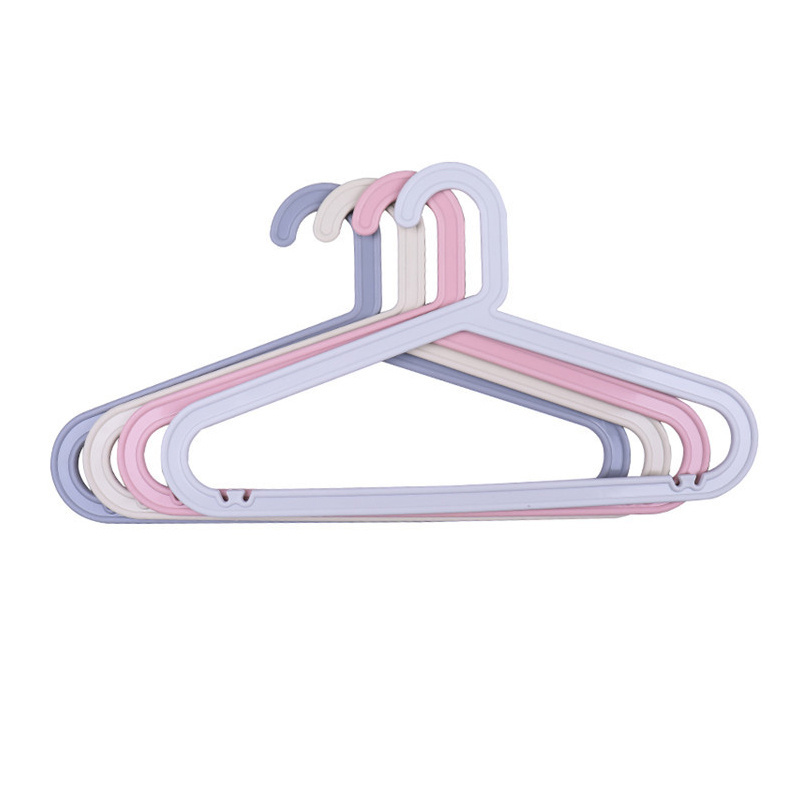 wholesales cheap plastic hanger coat hanger clothes plastic hangers for clothes