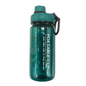 20oz 20 oz 600 Ml 600Ml Large Capacity Fitness Sports Drink Bottle Plastic Water Bottle