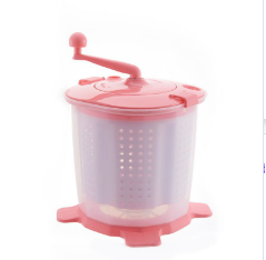 Mini portable manual washing machine baby mini lavadora