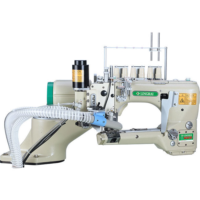 4 needle 6 thread Industrial Interlock Sewing Machine for sale