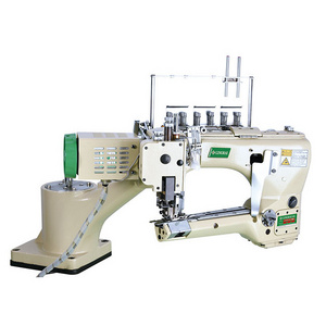 4 needle 6 thread Industrial Interlock Sewing Machine for sale