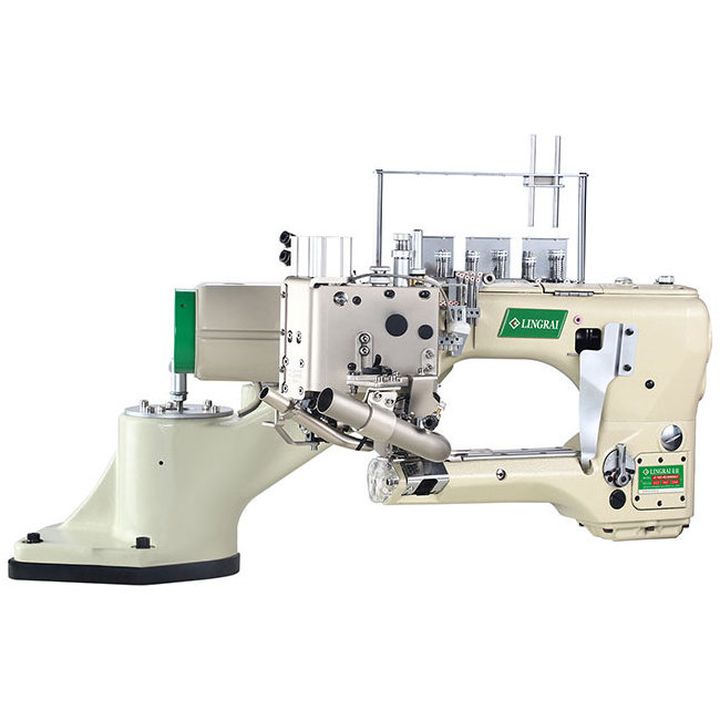 4 needle 6 thread Industrial Interlock Sewing Machine for sale