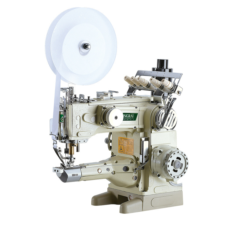 LR 1500D-264/TA Industrial CE Certification 2 needle 4 Thread Sewing Machine double chain stitch machine Hot sale in Europe