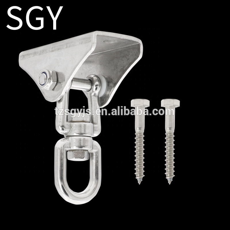 450kg Capacity Stainless Steel Swing Hanger Hook for Hammock Chair Sandbag patio swings