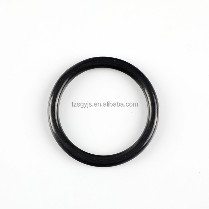 Stainless Steel O Ring Welded Boiled Black Customized Welded Round Ring SS304/316 Marine Metal Ring