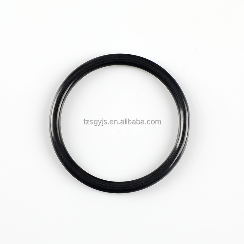 Stainless Steel O Ring Welded Boiled Black Customized Welded Round Ring SS304/316 Marine Metal Ring