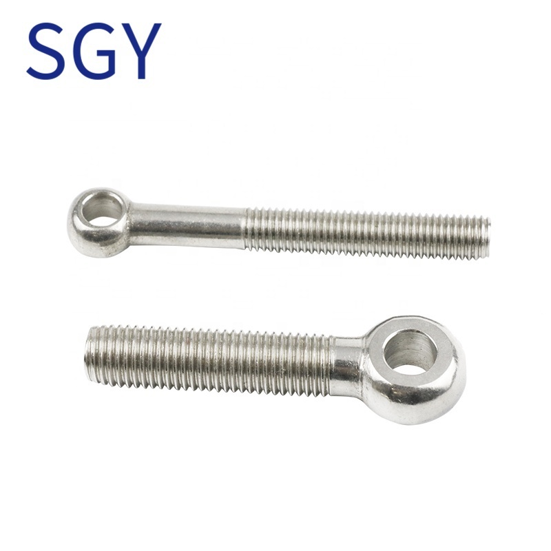 High quality stainless steel Screw GB798 lifting m5 m6 m8 m10 m12 m16m20 eye bolt