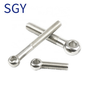 High quality stainless steel Screw GB798 lifting m5 m6 m8 m10 m12 m16m20 eye bolt