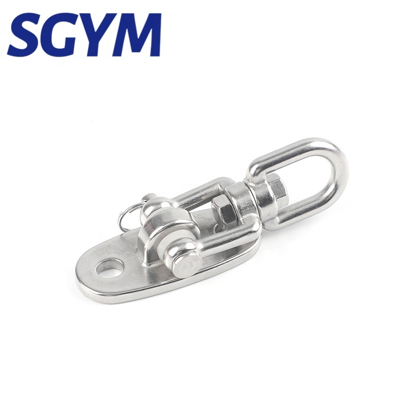 Heavy Duty 360 Degree Swivel Stainless Steel Ceiling Swing Hook hanger