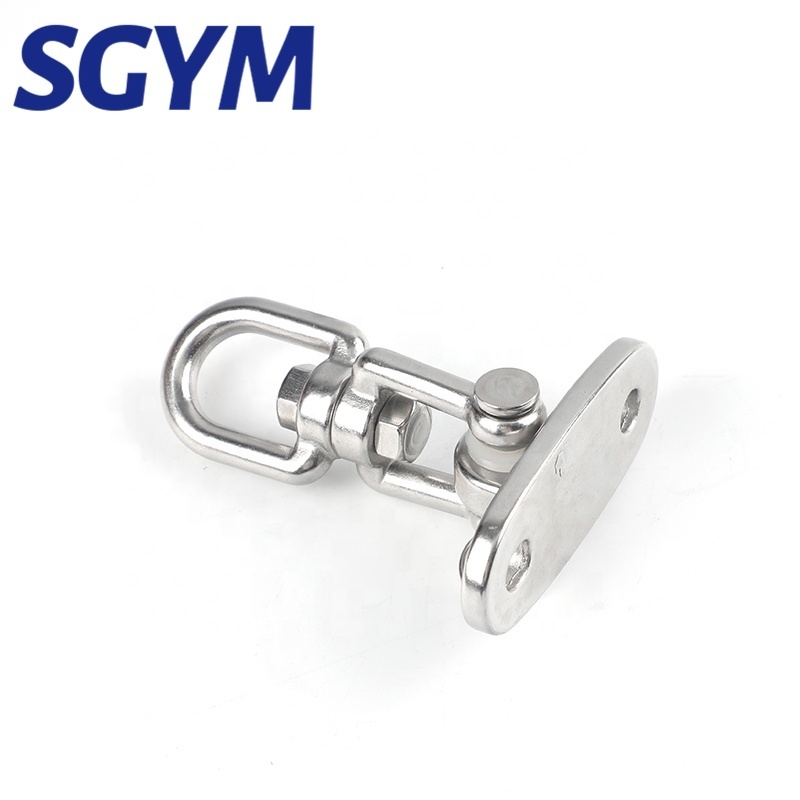 Heavy Duty 360 Degree Swivel Stainless Steel Ceiling Swing Hook hanger