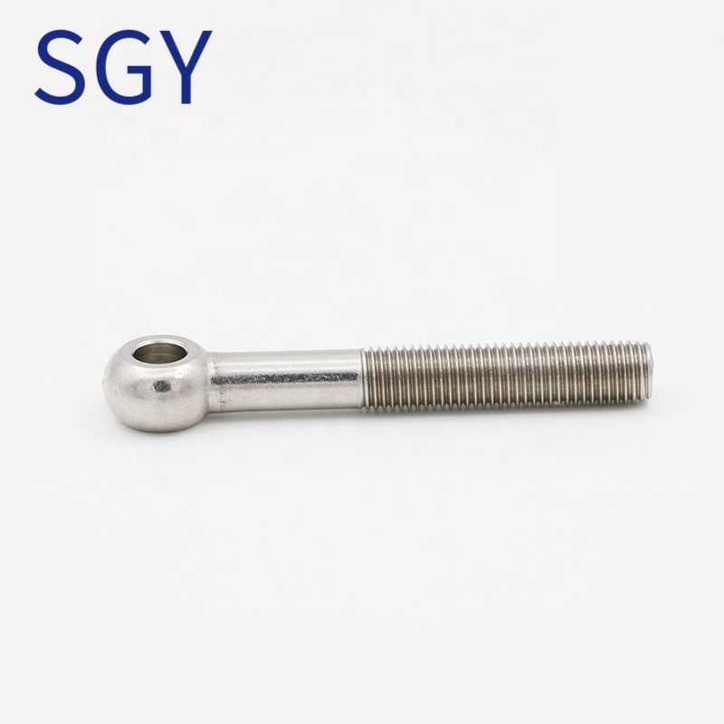 High quality stainless steel Screw GB798 lifting m5 m6 m8 m10 m12 m16m20 eye bolt