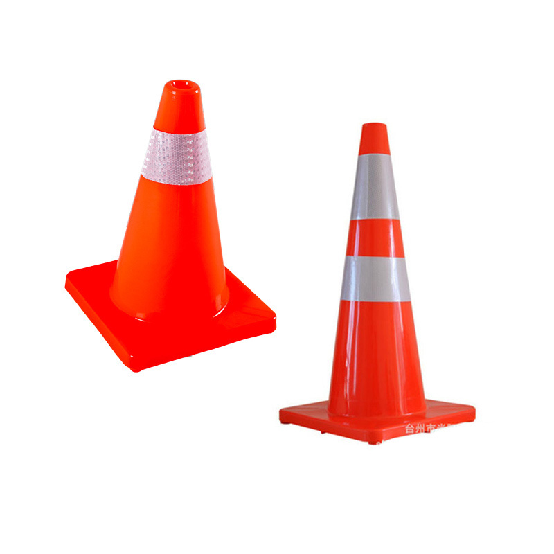 12 inches 30cm Traffic Safety Cones  with Reflective Collars, Durable PVC Orange Construction Cones for Home Road Parking Use