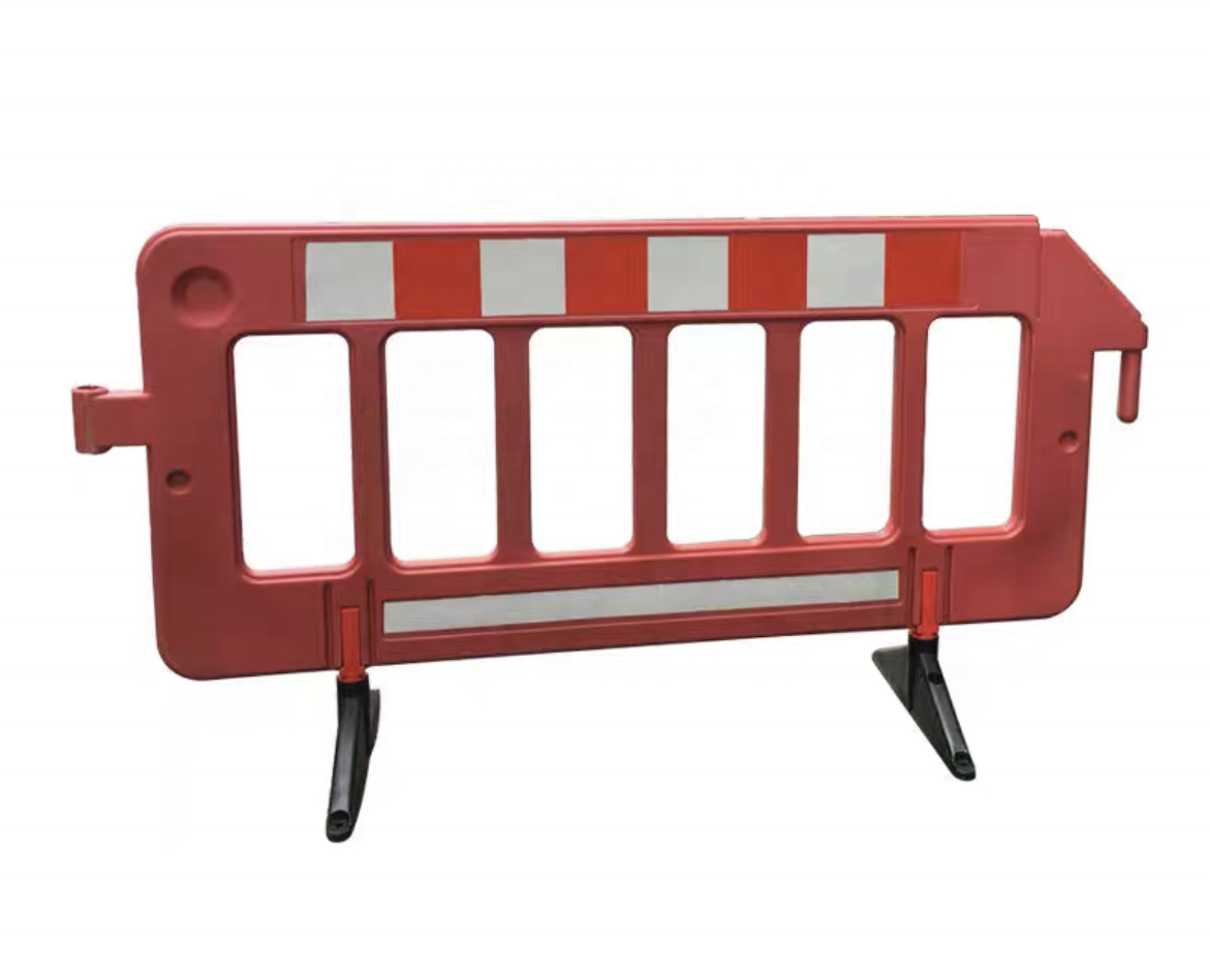 Security pedestrian fence barricades  festivals crowd management Pedestrian Plastic Road Delivered Safety Barrier