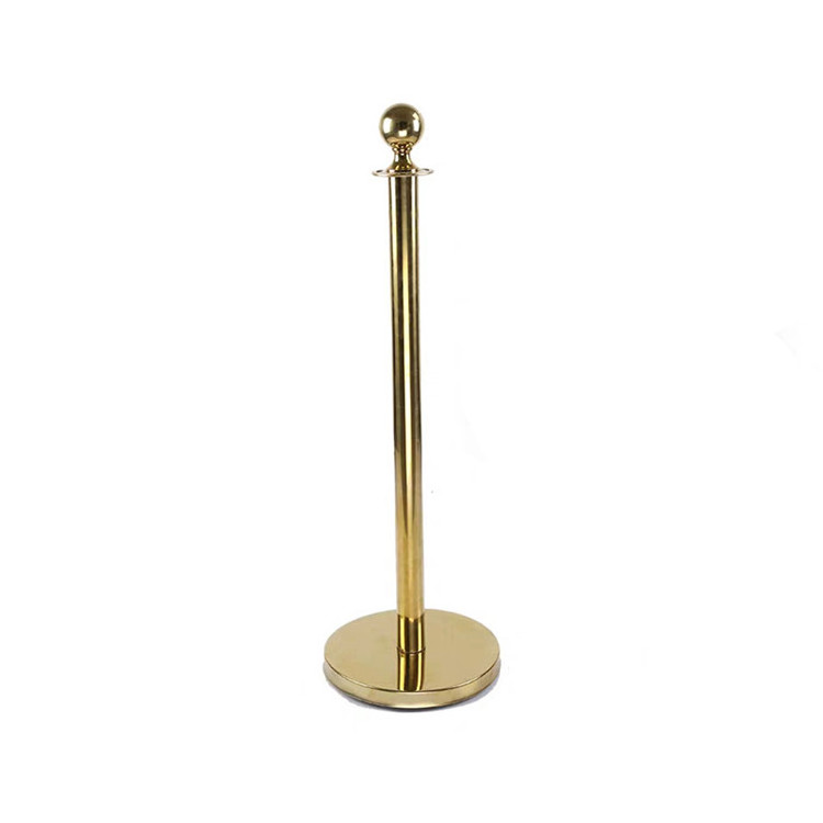 VIP Series Rope Stanchion Poles & Red Carpet Runner