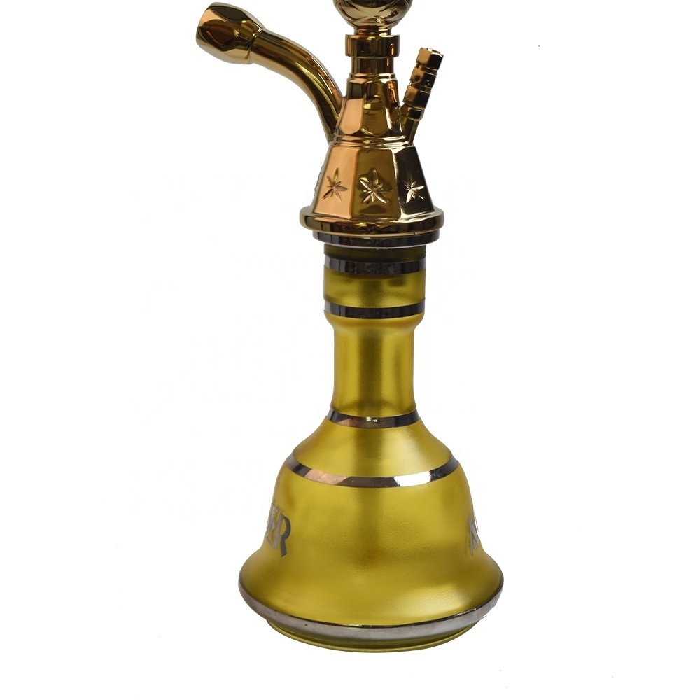 Gold Round Hookah Accessories Handy Egypt Style Shisha Set shisha Hookahs Flavor Z-9016 Nargiles