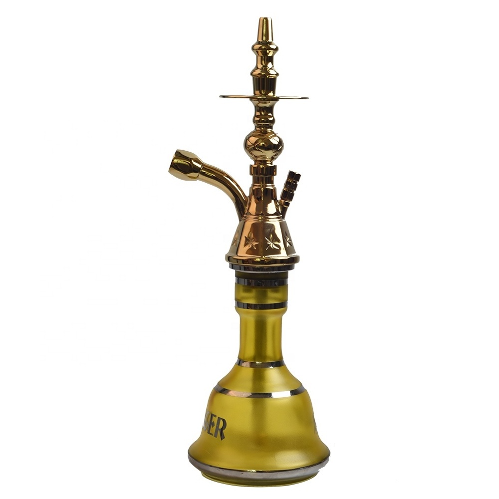 Gold Round Hookah Accessories Handy Egypt Style Shisha Set shisha Hookahs Flavor Z-9016 Nargiles