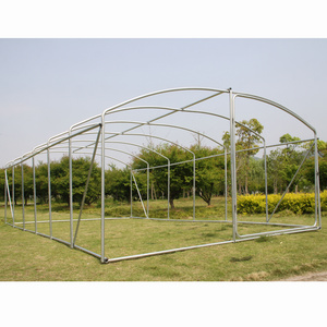 gazebo greenhouse / high quality poly tunnel greenhouse with opened door