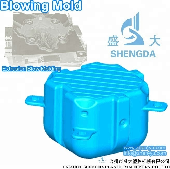 HDPE mold plastic dock float pontoon steel blow mould