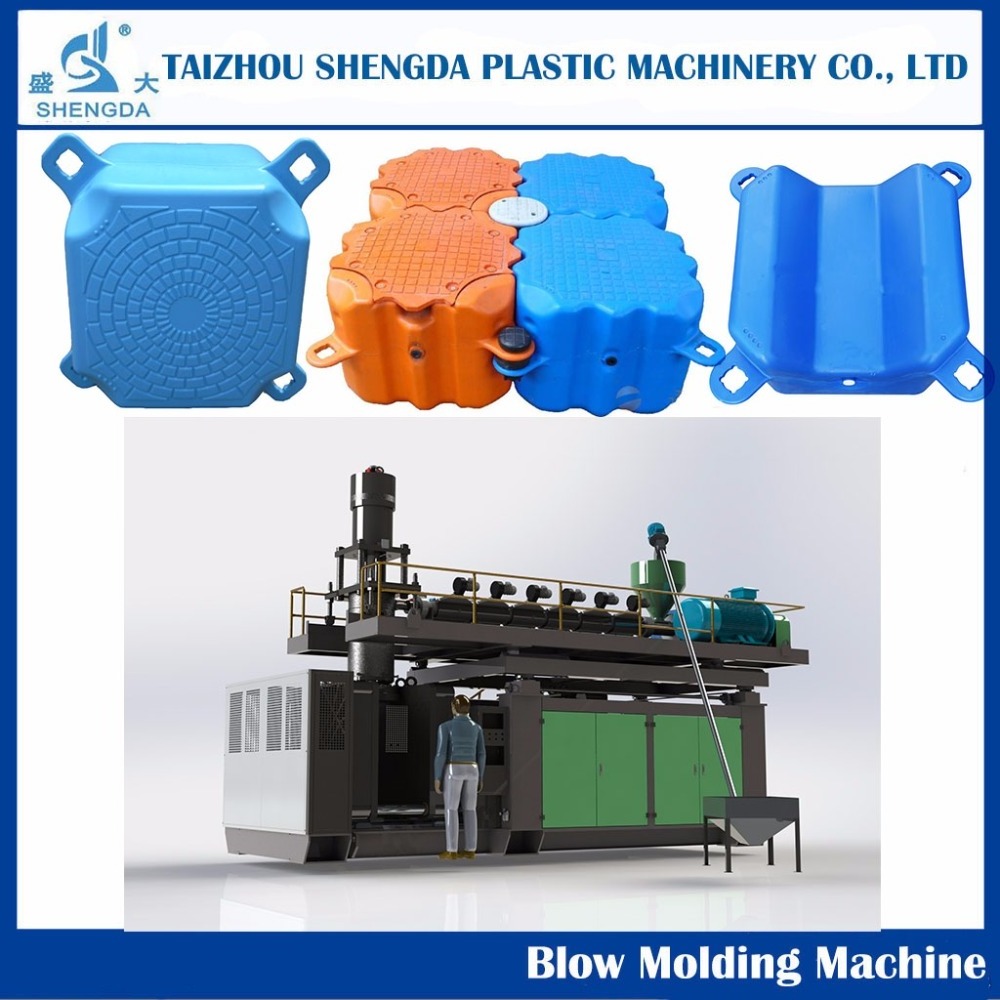 floating dock extrusion blow molding Machine