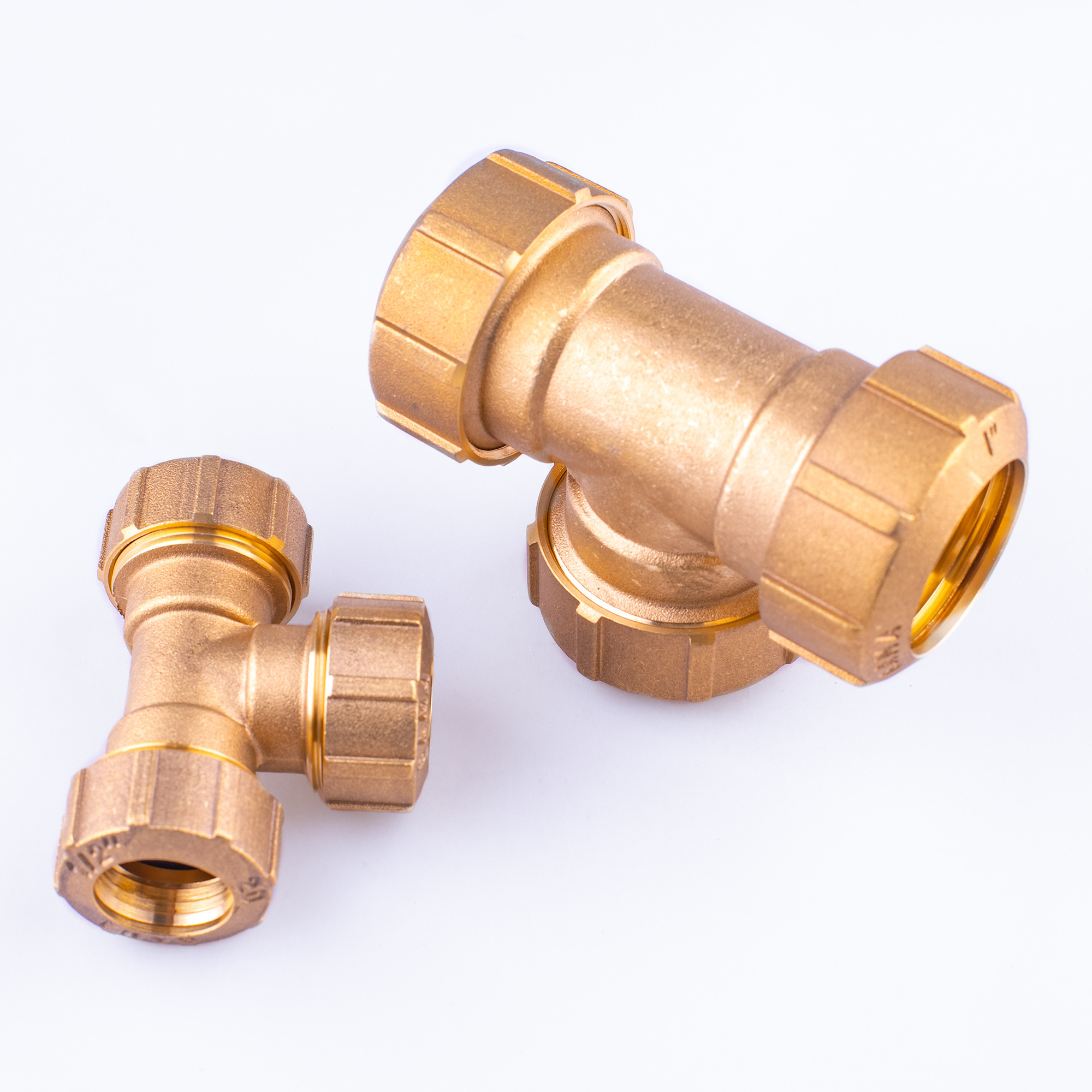 Brass Spain Pex Fitting Brass Compression Pipe Fitting Brass Pex Fitting Spain Style Wall-Plate Elbow