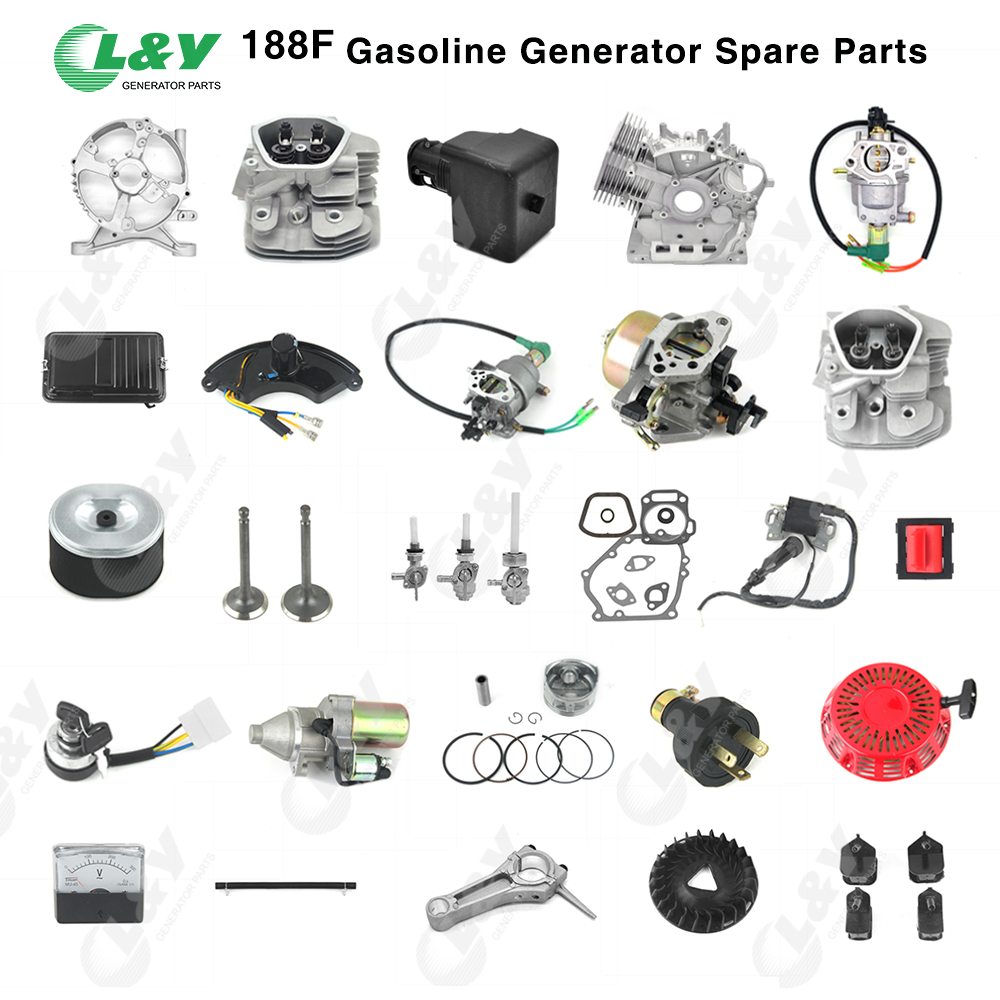 188F gx390 firm connection fuel tank shut off valve quick turn on switch generator fuel tap