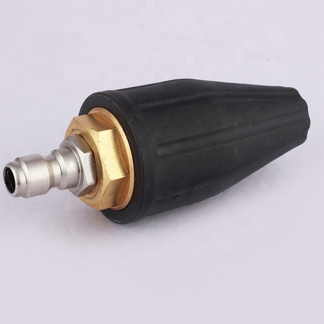 Black Connector Car Washing Nozzle Adjustable Spray Nozzle for High Pressure Washer  Water Jet Cleaner Lance