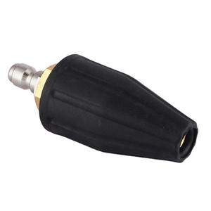 Black Connector Car Washing Nozzle Adjustable Spray Nozzle for High Pressure Washer  Water Jet Cleaner Lance