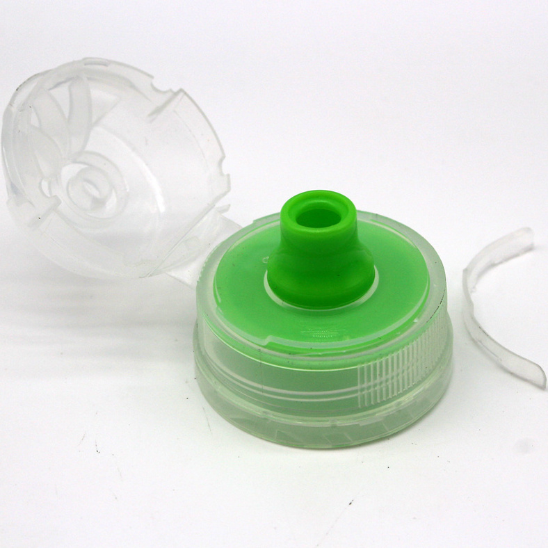 28mm 38mm Plastic Sport Water Drinking Bottle Lids, Bottle Caps, Closures Flip Top Cap