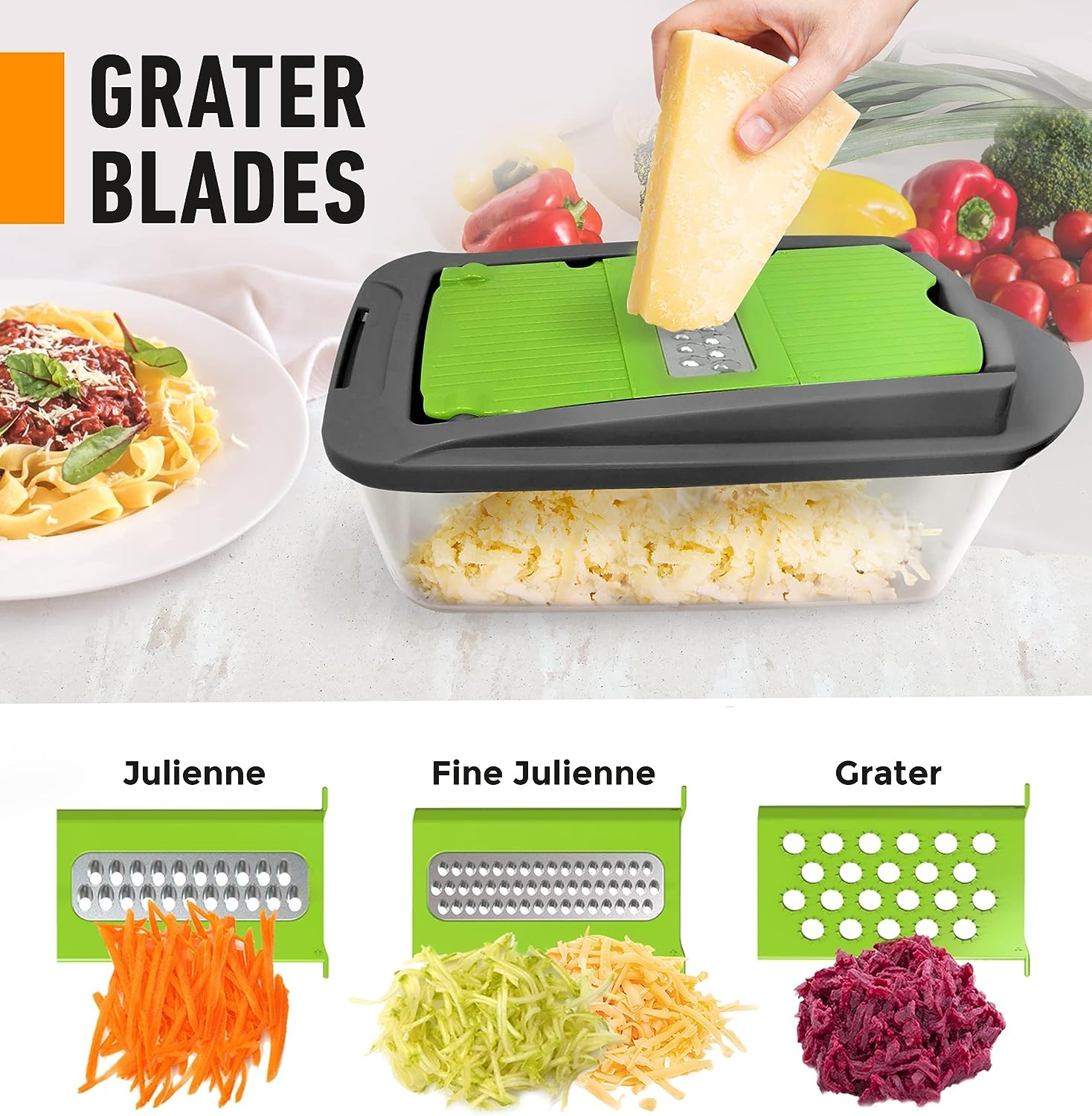 Best Sell 8 in 1 Hand Held Multifunctional Potato Onion Cutter Fruits Slicer Manual Vegetable Chopper Kitchen Gadgets