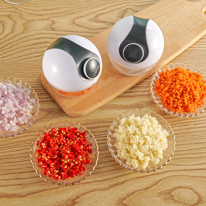 mini manual blender hand pull meat garlic chopper quick pull nut onion salad vegetable cutter veggie chopper