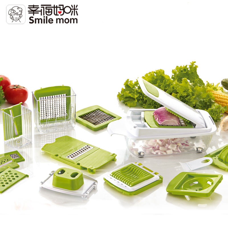 Factory Multifunctional Kitchen Gadget Vegetable Chopper & Slicer Fruit & Vegetable Tools for Home Use