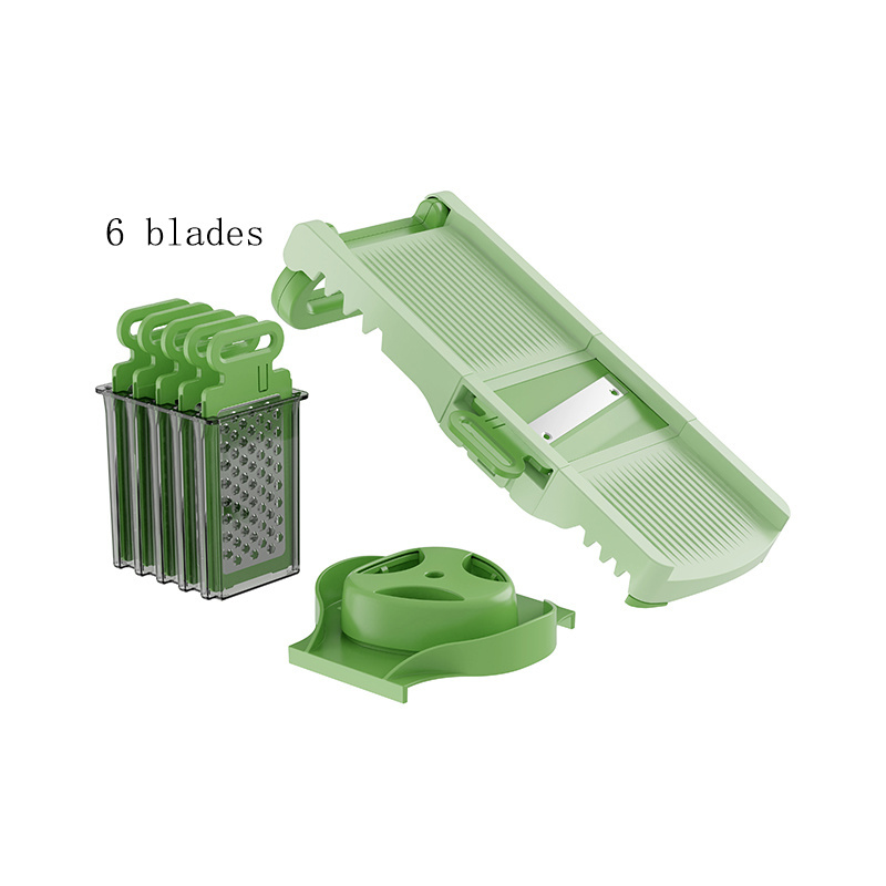 Multifunction Vegetable Slicer  Cutter Mandoline Julienne Slicer