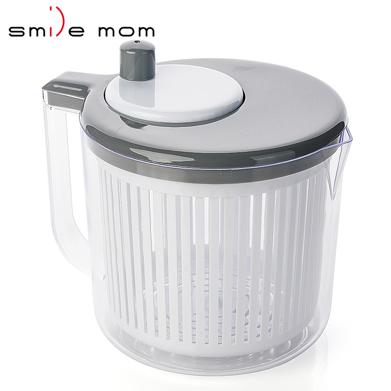 kitchen plastic vegetable mini salad spinner dryer vegetable spinner