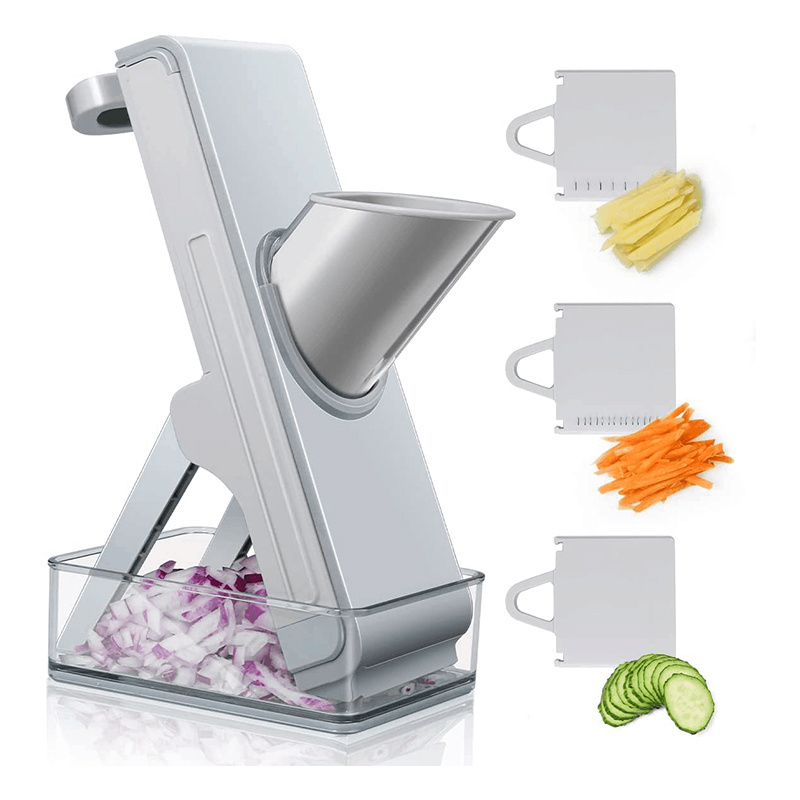 Manual Mandoline Slicer Vegetable Cutter Julienne Grater Slicer for Kitchen