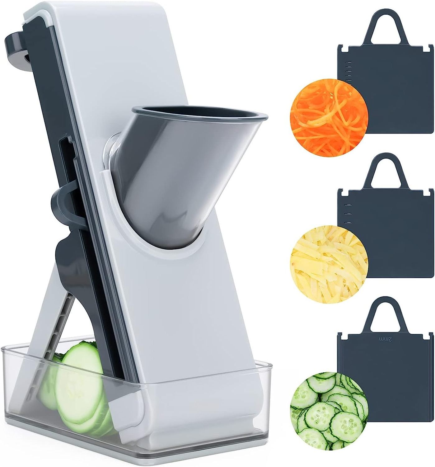 Factory Price Multifunctional vegetable Stainless Steel Cutter Mandoline slicer