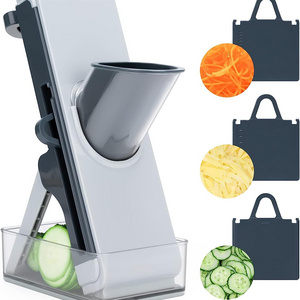 Factory Price Multifunctional vegetable Stainless Steel Cutter Mandoline slicer