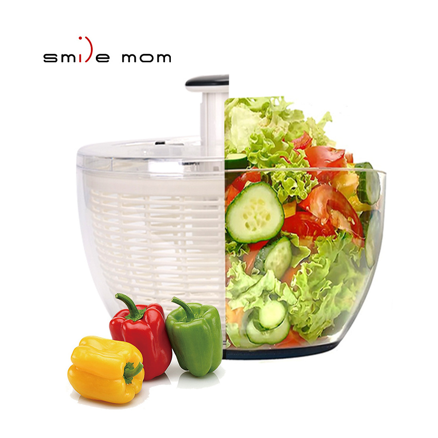 Household Good Grips Large Stainless Steel Salad Spinner Vegetable Washer Spinner Dryer