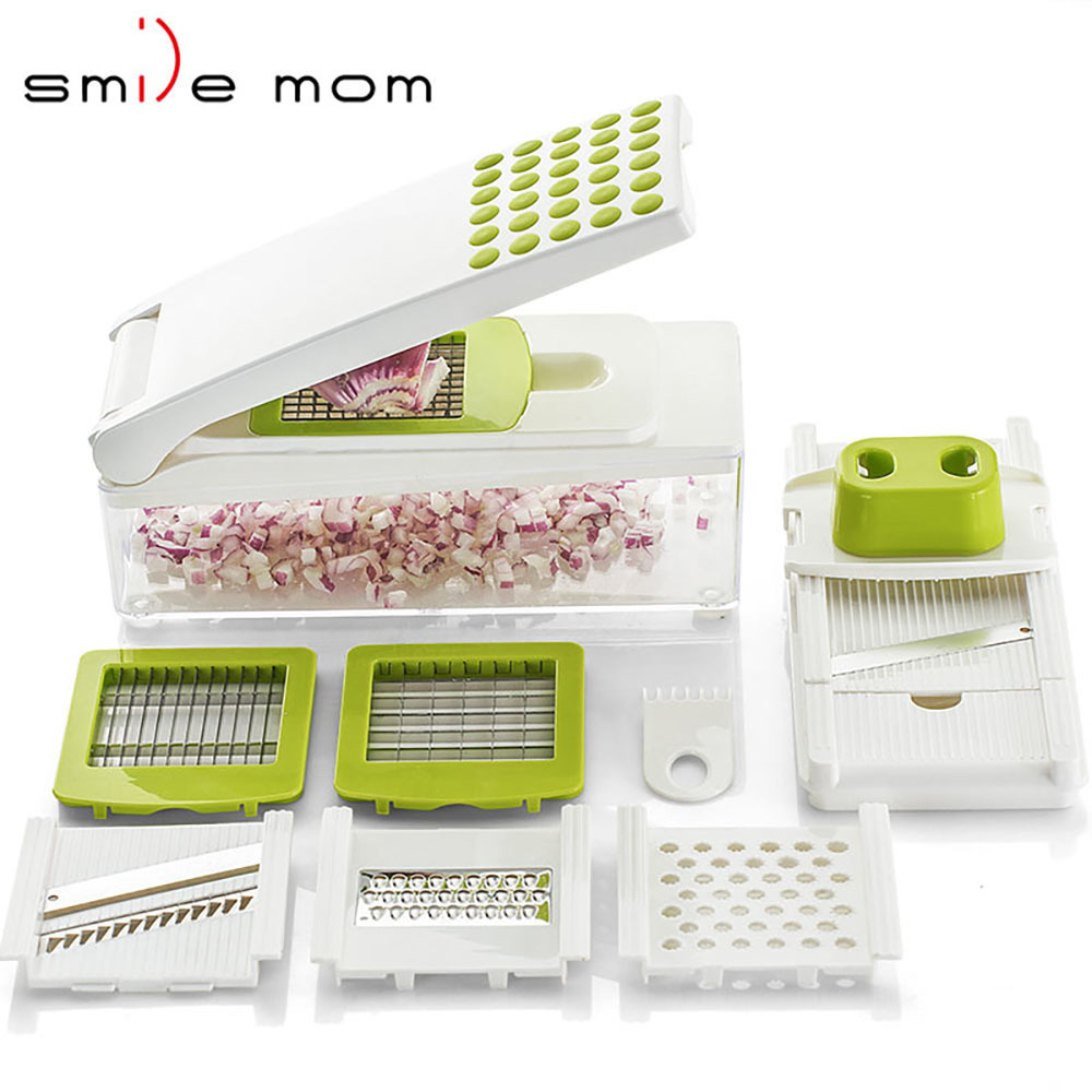 MultiFunction Kitchen Accessories Manual vegetable fruit mandolin slicer