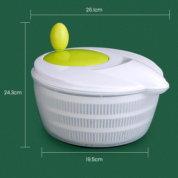 Kitchen gadgets multi purpose salad spinner vegetable washer and dryer