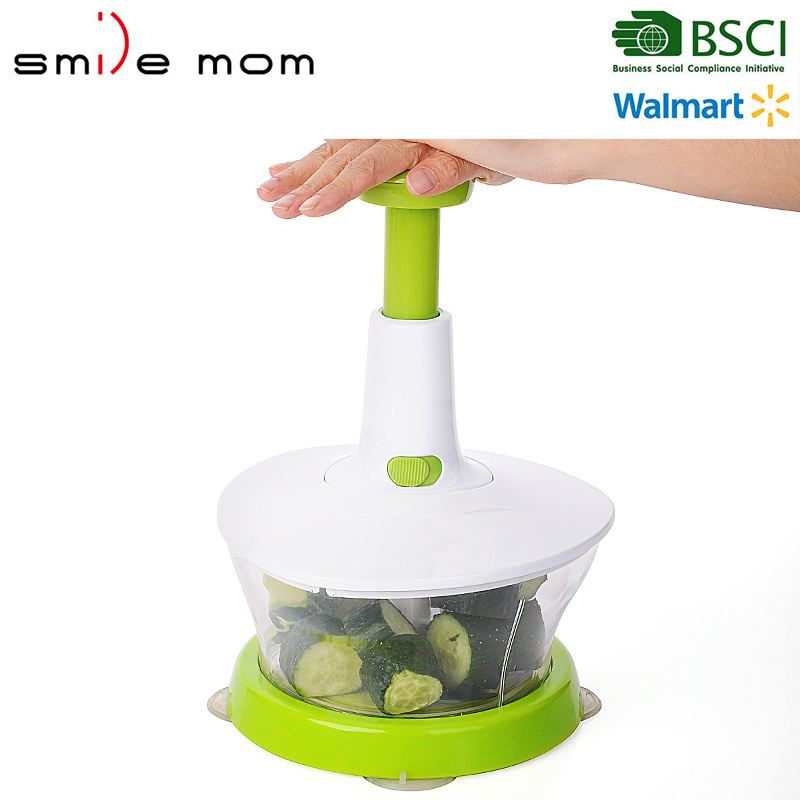 Multifunction easy-to-use salad spinner mini manual food chopper vegetable mixer dryer