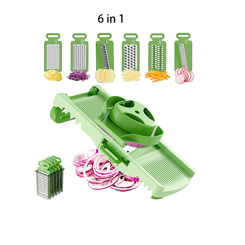 Multifunction Vegetable Slicer  Cutter Mandoline Julienne Slicer