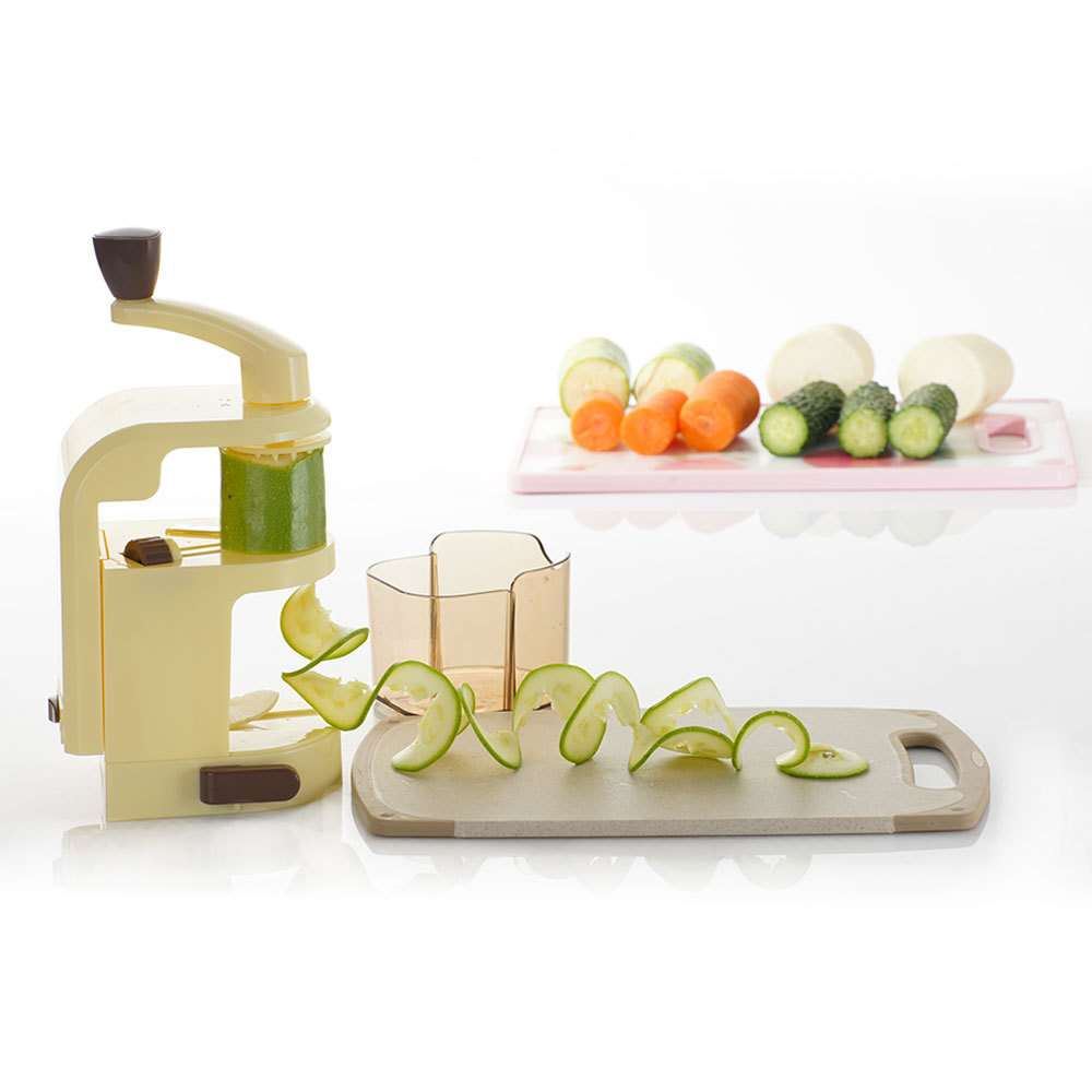 good selling Spiralizer multi-function food processor handheld spiralizer vegetable spiral slicer