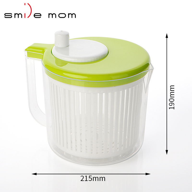 Smile mom Multi Function Mini Salad Spinner