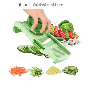 Multifunction Vegetable Slicer  Cutter Mandoline Julienne Slicer