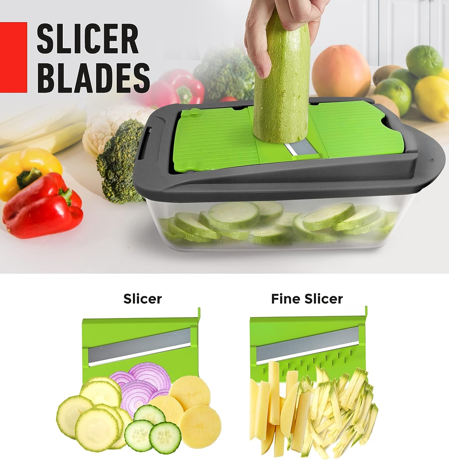 Manual Hand Easy Use Multifunctional Vegetables Cutter Kitchen Gadgets Vegetable Slicer Onion Chopper